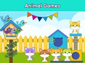 EduKid: Animals Home Games Image