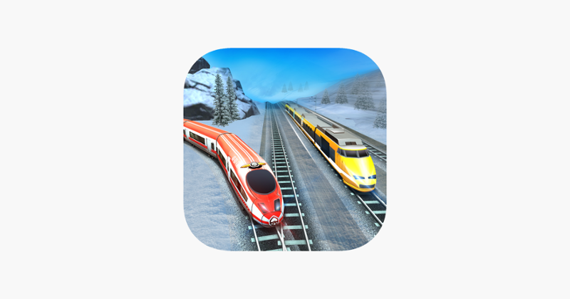 Euro Train Driving Games Game Cover