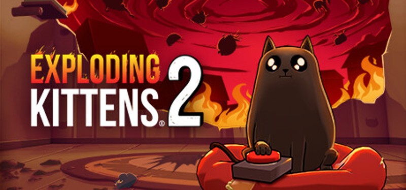 Exploding Kittens® 2 Game Cover