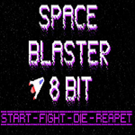 SPACE BLASTER 8 BIT Game Cover