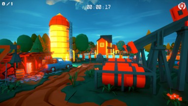 3D Puzzle: Farming Image