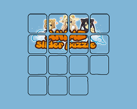 Anime Slider Puzzle Image