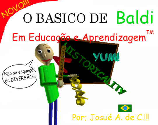 Baldi's Basics em Português! [Novo(Leia a desk)] Game Cover