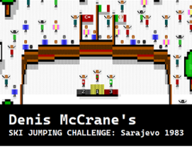 Denis McCrane's Ski Jumping Challenge: Sarajevo 1983 Image