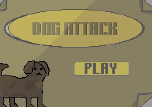 Dog Attack Game Cover