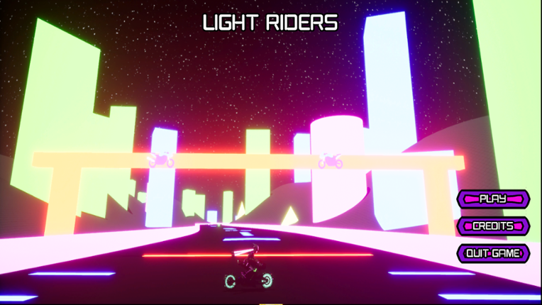 Light Riders Game Cover
