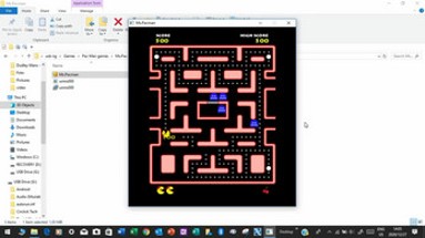 MS PAC-MAN Image