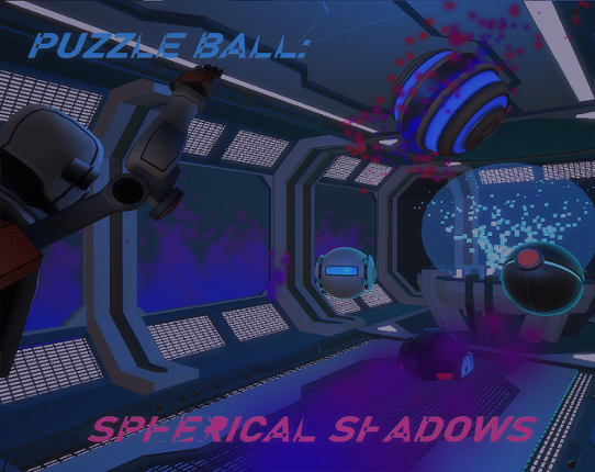 Puzzle Ball: Spherical Shadows Game Cover