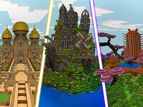 RealmCraft 3D Free with Skins Export to Minecraft Image