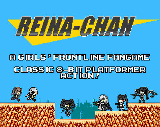 Reina-Chan Game Cover