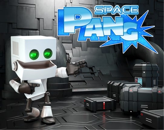 Space Pang Game Cover