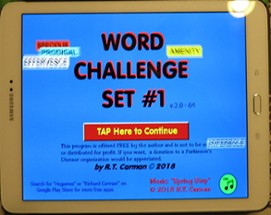 Word Challenge - Set 1 Image