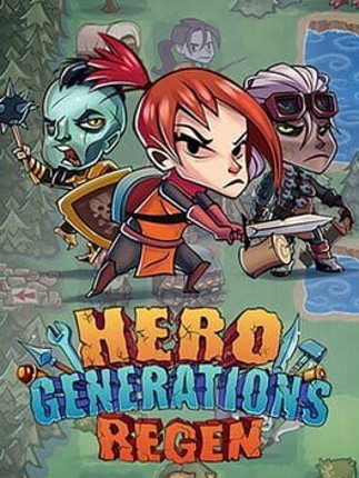 Hero Generations: ReGen Game Cover
