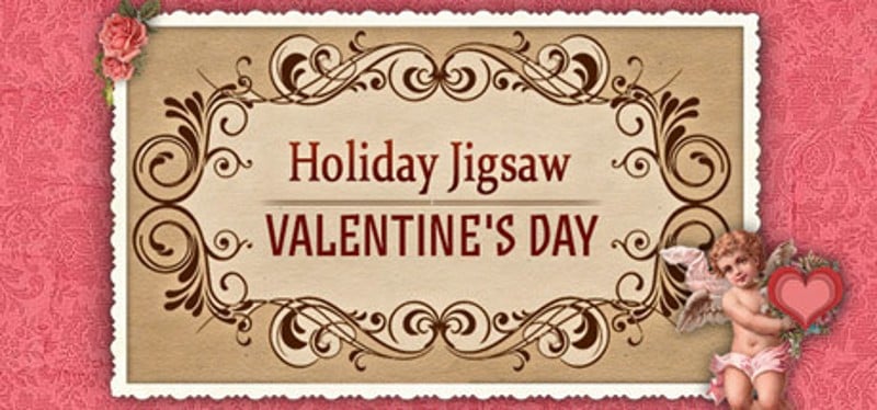 Holiday Jigsaw Valentines Day Game Cover