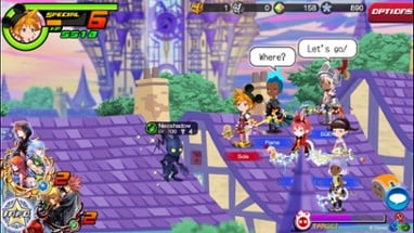 Kingdom Hearts χ[chi] Image