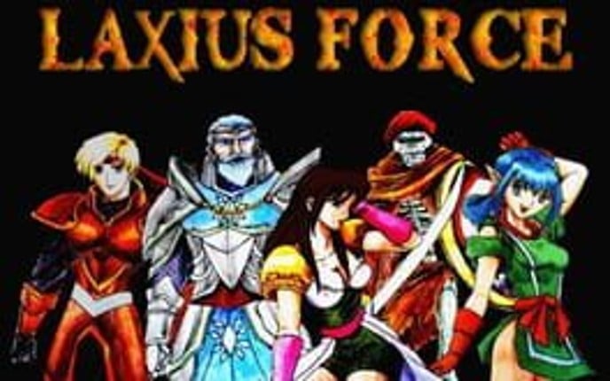 Laxius Force Game Cover