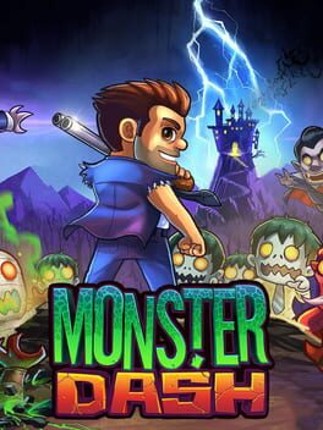 Monster Dash Game Cover