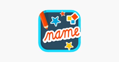 Name Play: a name reading and writing practice kit Image
