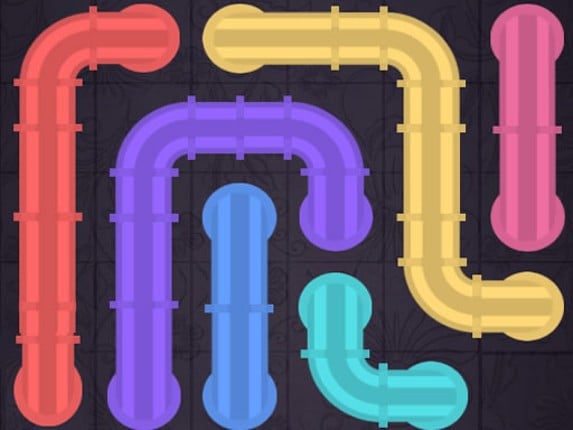 Pipes Connect Game Cover