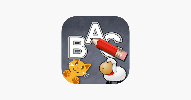 QCat -  Write alphabet ABC Game Cover