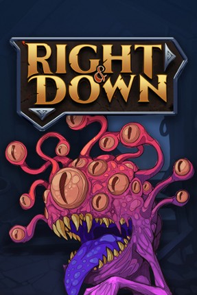 Right and Down Game Cover