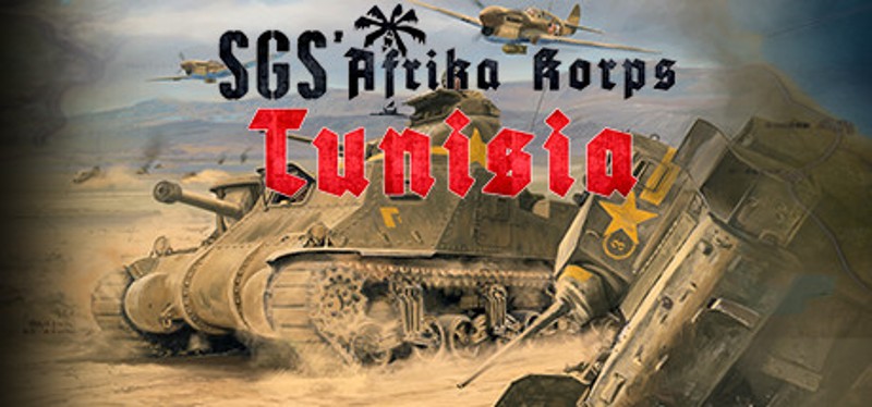 SGS Afrika Korps: Tunisia Game Cover
