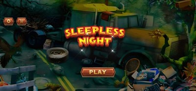 Sleepless Night: Hidden Object Image