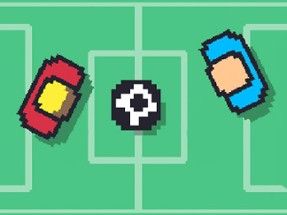 Soccer Pixel Image