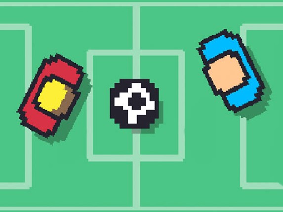 Soccer Pixel Game Cover