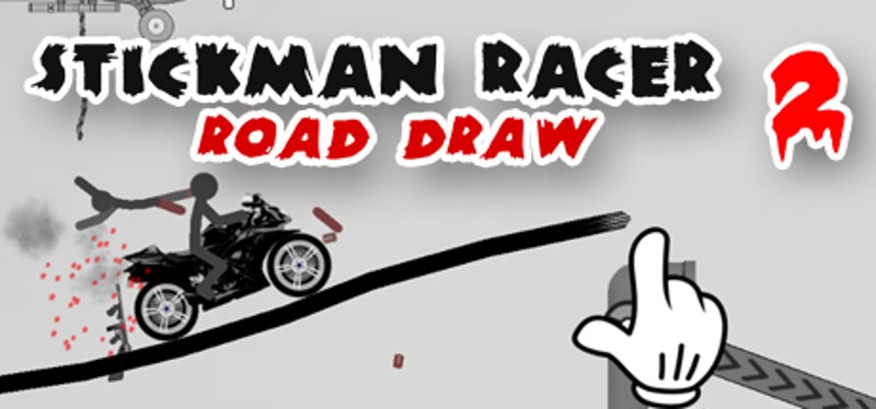 Stickman Racer Road Draw 2 Game Cover