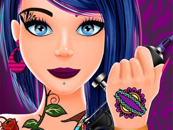 Tattoo Salon Game Cover