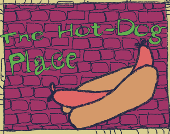 The Hot-Dog Place Game Cover