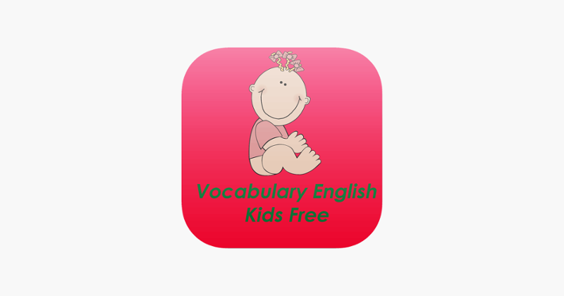 Vocabulary English kids free : Learning words Language home Game Cover