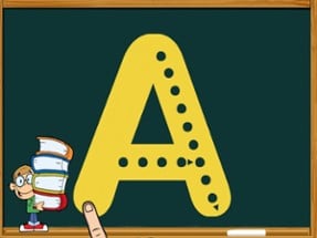 ABC Typing Learning Writing Games - Dotted Alphabe Image