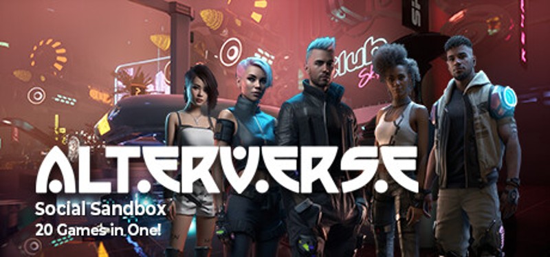 AlterVerse Game Cover