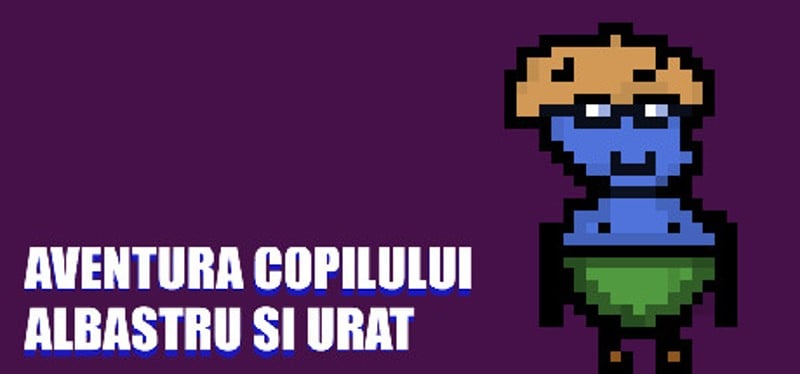 Aventura Copilului Albastru și Urât Game Cover