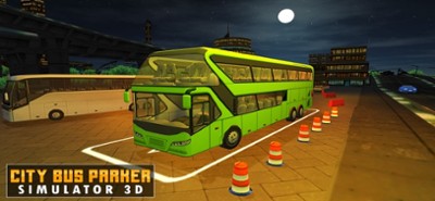 Bus Parking Driving School 3D Image