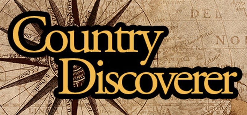 Country Discoverer Game Cover