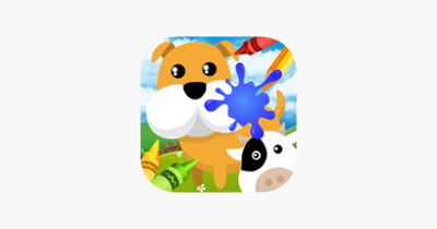 Cute Animal Coloring - Fun artstudio for kids Image