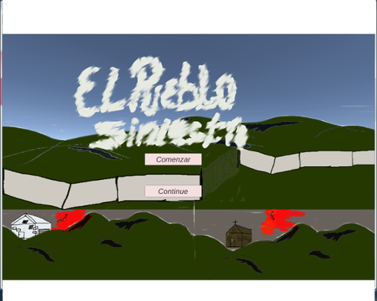 El Pueblo Siniestro Game Cover