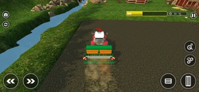 Farming Tractor Simulator Image