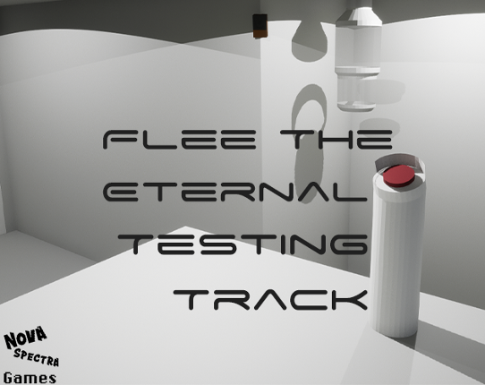 Flee The Eternal Testing Track Game Cover