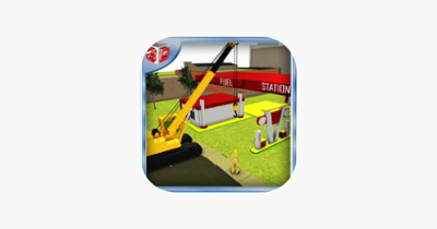 Fuel Station Builder Simulator &amp; Construction Sim Image