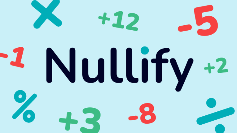 Nullify Game Cover
