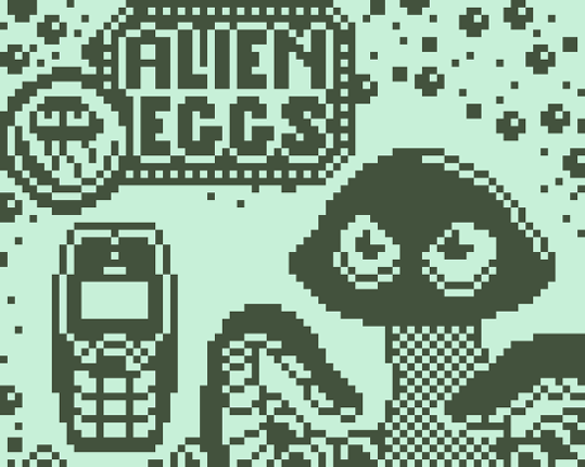 Alien Eggs Game Cover