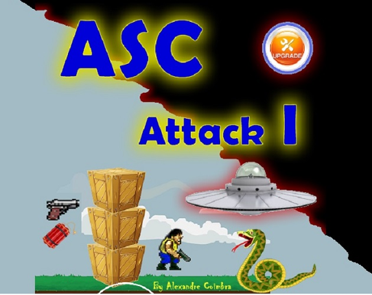 ASC Attack I Game Cover