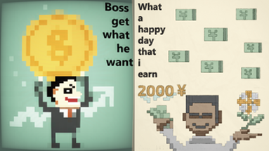 Boss's Good Employee Image