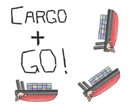 Cargo + Go Image