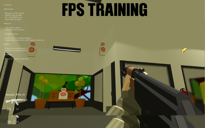 FPS TRAINING: Ultimate Edition Game Cover