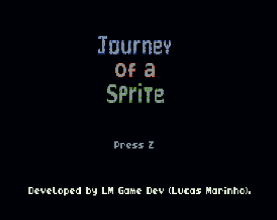 Journey of a Sprite Game Cover